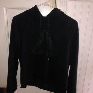 Black Reebok sweatshirt